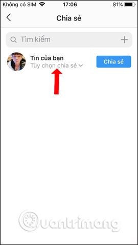 How to pair selfie photo sticker on Instagram Stories - TipsMake.com