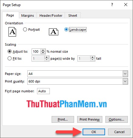 How to pan across a page in Excel Picture 5
