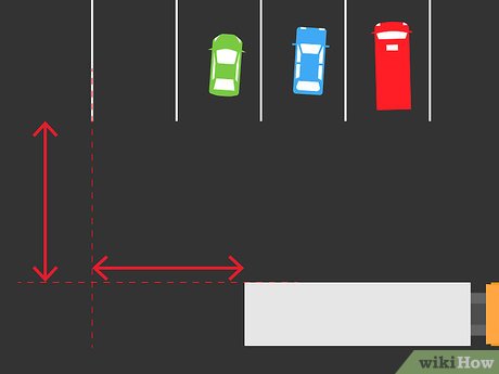 How to Park a Truck or Large Vehicle Picture 10