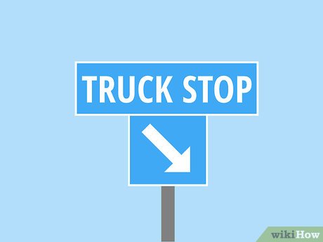 How to Park a Truck or Large Vehicle Picture 14