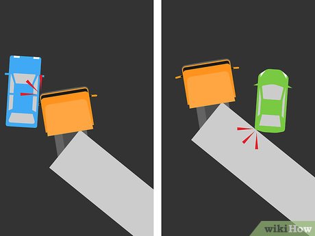 How to Park a Truck or Large Vehicle Picture 5