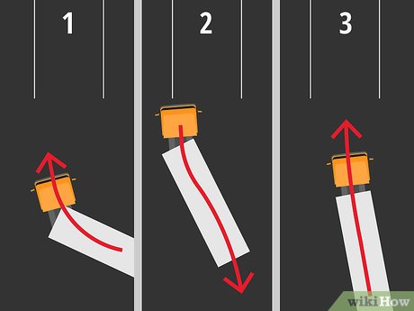 How to Park a Truck or Large Vehicle Picture 6