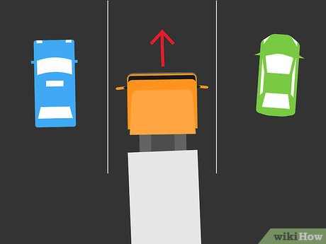 How to Park a Truck or Large Vehicle Picture 7