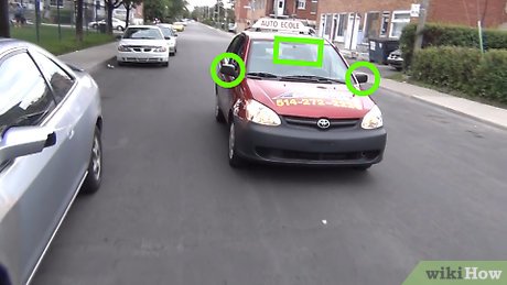 How to Park in a Parking Lot Picture 14