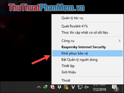 how to turn off kaspersky