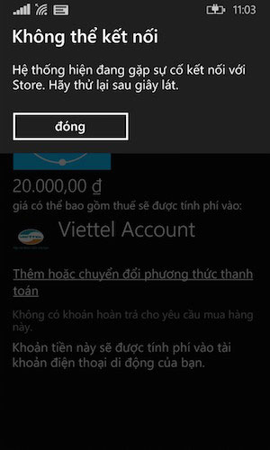 How to pay apps on Windows Phone with SIM phone account Picture 7