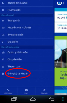 How to pay bills and services on ACB Online Picture 11