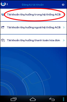 How to pay bills and services on ACB Online Picture 12