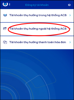 How to pay bills and services on ACB Online Picture 18