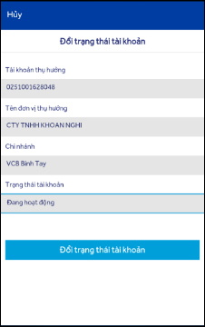 How to pay bills and services on ACB Online Picture 23