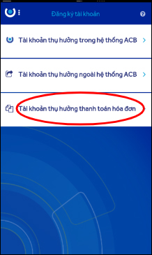 How to pay bills and services on ACB Online Picture 25