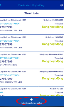 How to pay bills and services on ACB Online Picture 26