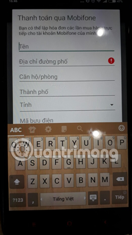 How to pay for apps on Google Play with Mobifone account Picture 5