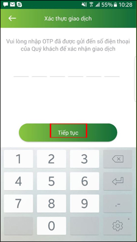 How to pay QR Pay on Vietcombank Picture 6