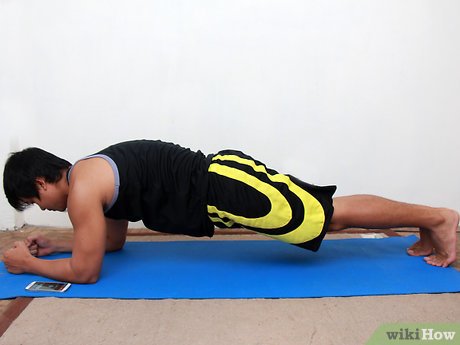 How to Perform the Plank Pose for 3 Minutes Picture 7