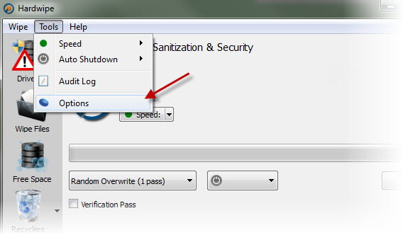 How to permanently delete a file, Delete data safely Picture 5
