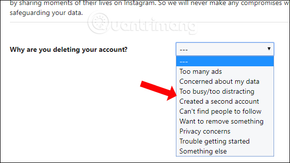 How to permanently delete Instagram and disable temporarily Picture 1