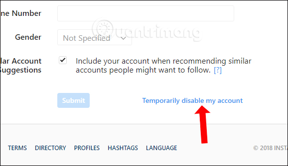 How to permanently delete Instagram and disable temporarily Picture 6