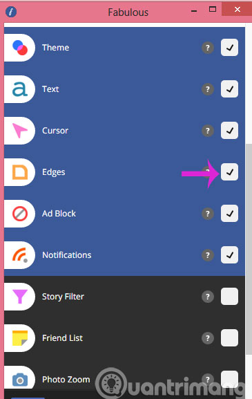 How to personalize the Facebook interface? Picture 5