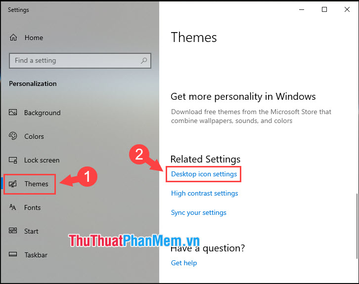 How to personalize Windows 10 as you like Picture 10