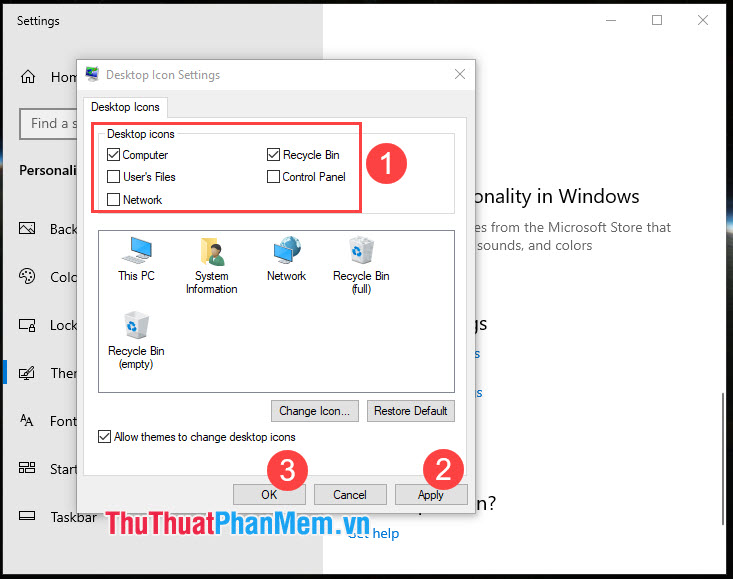 How to personalize Windows 10 as you like Picture 11