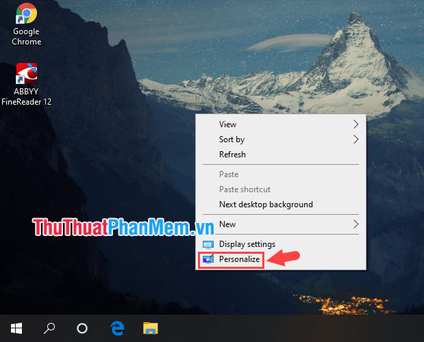 How to personalize Windows 10 as you like Picture 12