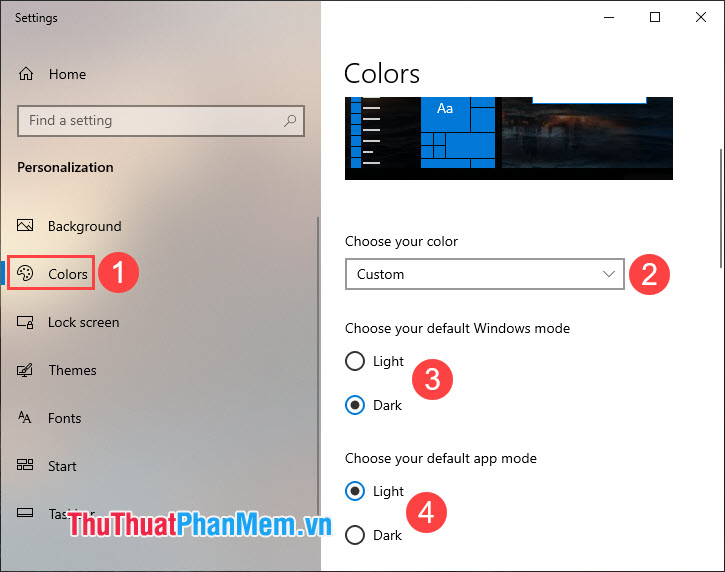 How to personalize Windows 10 as you like Picture 13