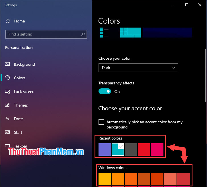 How to personalize Windows 10 as you like Picture 14