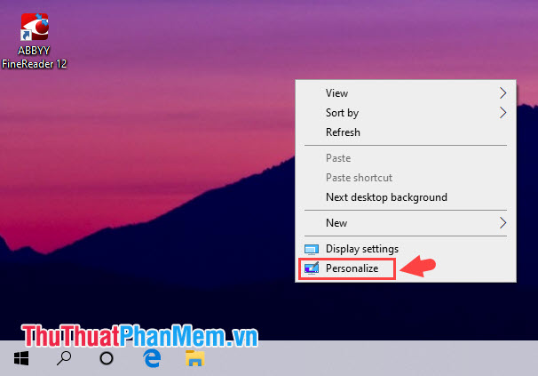 How to personalize Windows 10 as you like Picture 15