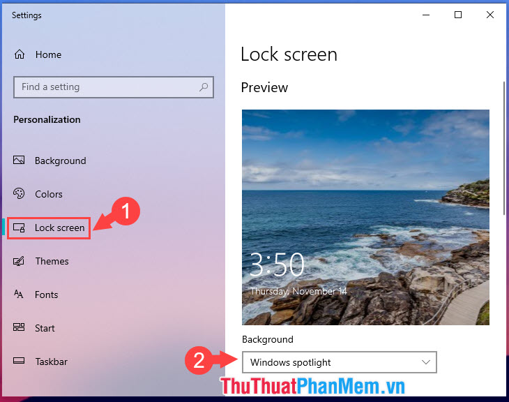 How to personalize Windows 10 as you like Picture 16