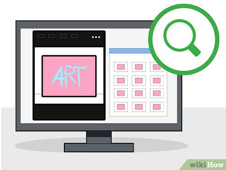 How to Photograph Artwork for a Website Picture 18
