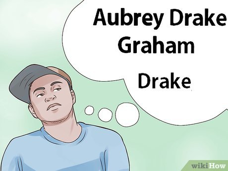 How to Pick a Stage Name Picture 8