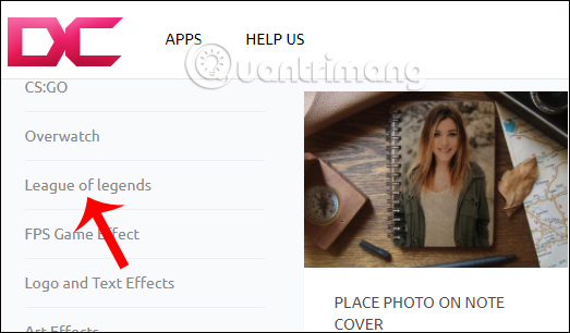 How to picture League of Legends on Designcold Picture 1