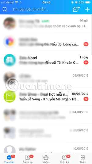 How to pin a message on Zalo Picture 1