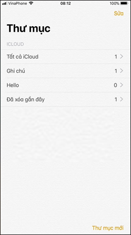 How to pin a note on iOS 11 Notes application Picture 2
