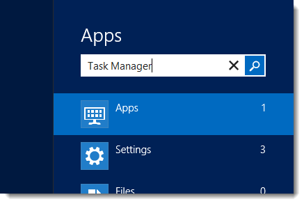 How to pin a Task Manager onto the Taskbar and Start Windows 8 screen Picture 5