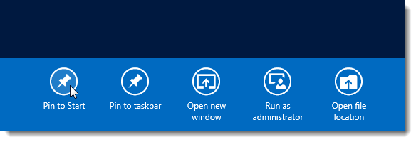How to pin a Task Manager onto the Taskbar and Start Windows 8 screen Picture 7