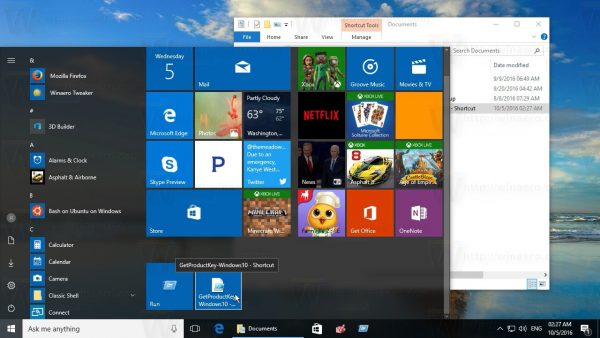 How to pin any file to Start Menu on Windows 10 Picture 5