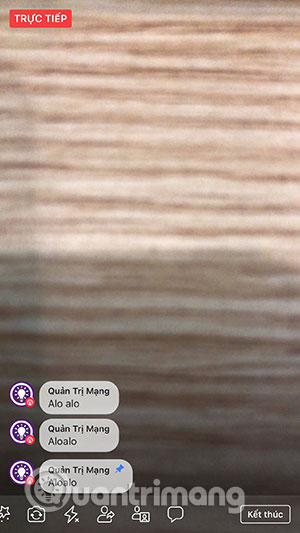 How to pin comments on Facebook Livestream Picture 5