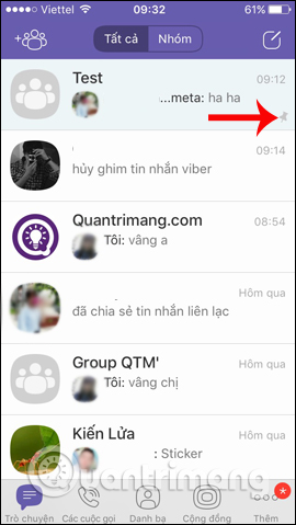 How to pin messages to chat groups on Viber Picture 8