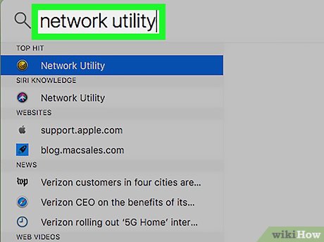 Picture 3 of How to Ping on Mac OS