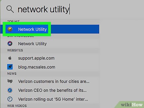 Picture 4 of How to Ping on Mac OS