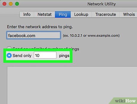 Picture 7 of How to Ping on Mac OS