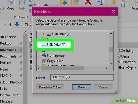 Picture 15 of How to Place a Google Doc on a Flash Drive