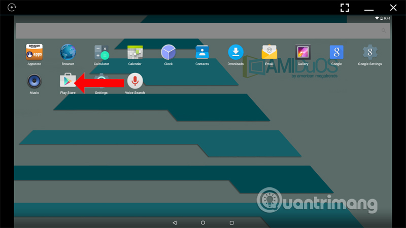 How to play Android games on computer with AMIDuOS Picture 10
