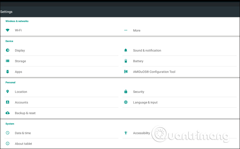 How to play Android games on computer with AMIDuOS Picture 20