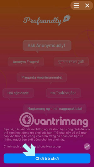 Picture 3 of How to play 'Ask me anything' on Facebook