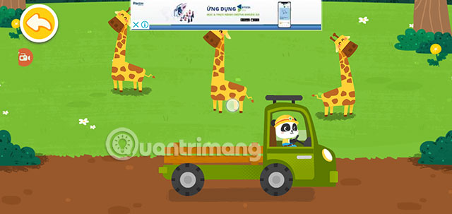 How to play Baby Panda: Take care of animals, game of BabyBus Picture 10