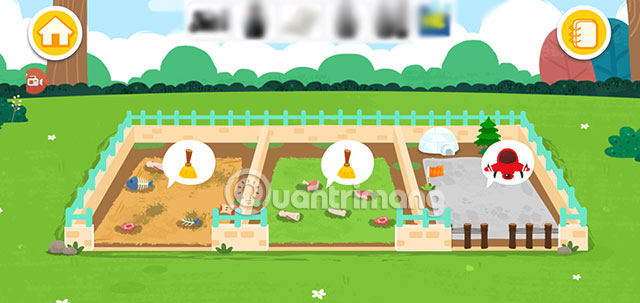 How to play Baby Panda: Take care of animals, game of BabyBus Picture 11