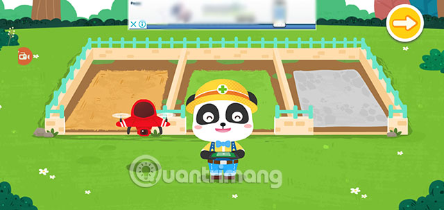 How to play Baby Panda: Take care of animals, game of BabyBus Picture 2